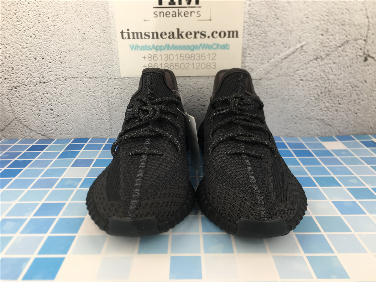 Yeezy Boost 350 V2 Black Non-Reflective FU9006